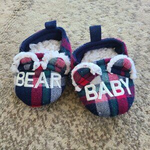 Baby Christmas Slippers